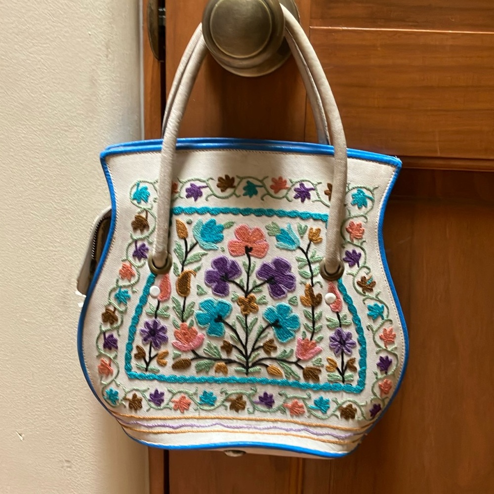 Embroidered Purse from Afghanistan